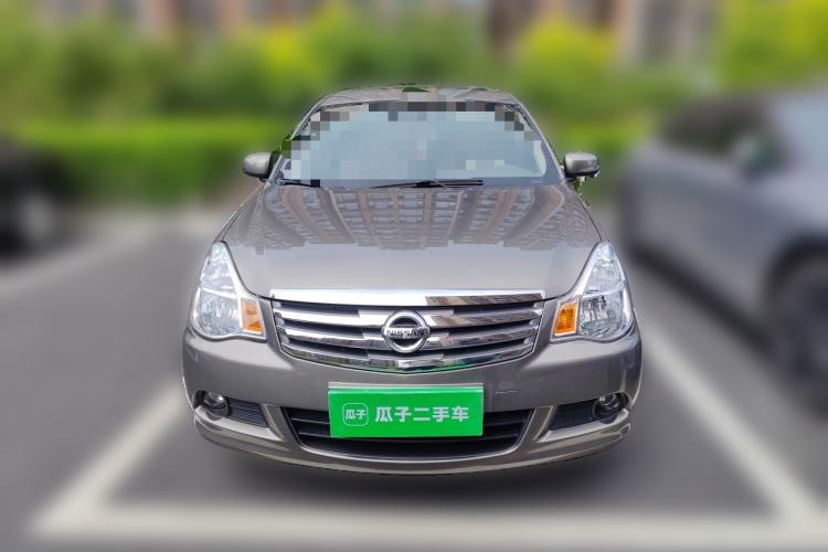 Used Nissan Sylphy 2009 1.6XL Automatic Luxury Sunroof Edition Front