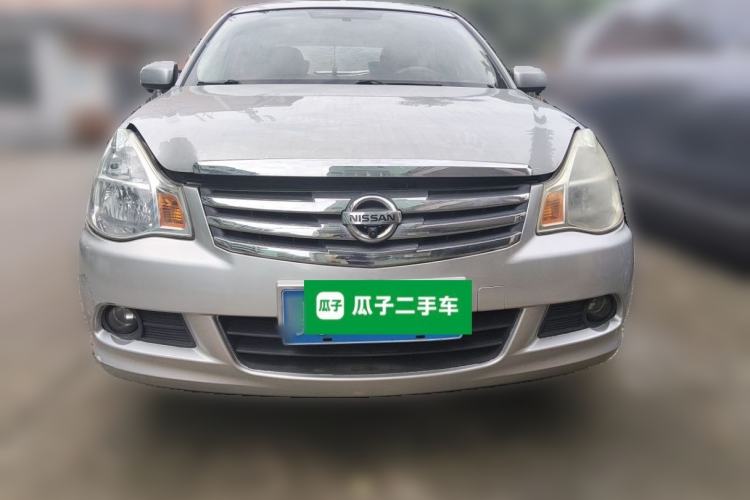 Used Nissan Sylphy 2009 1.6XL Automatic Luxury Sunroof Edition Front
