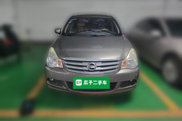 Used Nissan Sylphy 2009 1.6XE Manual Comfort Edition Front