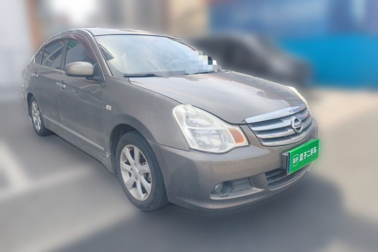 Used Nissan Sylphy 2009 1.6XE Automatic Comfort Edition Front Right 45 Deg