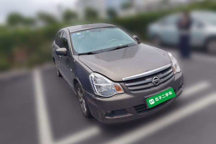 Used Nissan Sylphy 2009 1.6XE Automatic Comfort Edition Front Right 45 Deg