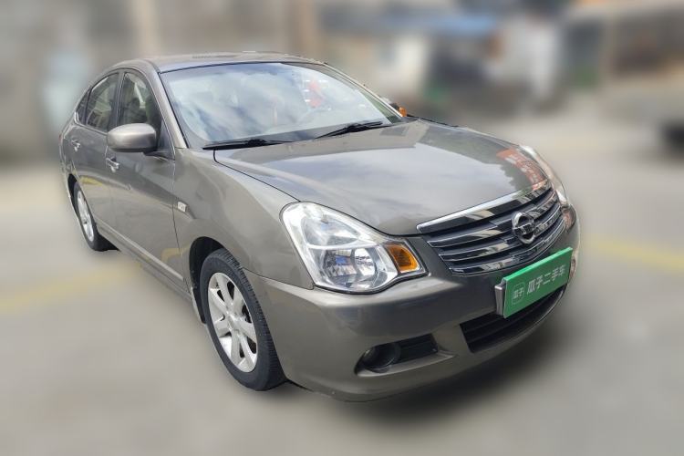 Used Nissan Sylphy 2009 2.0XL CVT Luxury Edition Front Right 45 Deg