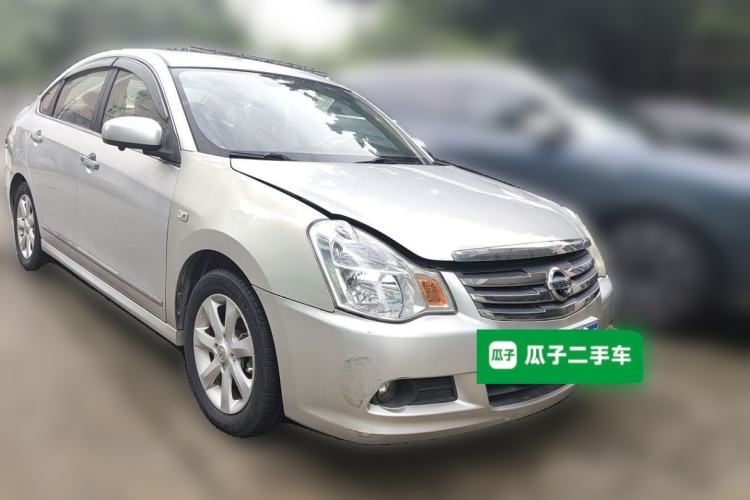 Used Nissan Sylphy 2009 1.6XL Automatic Luxury Sunroof Edition Front Right 45 Deg