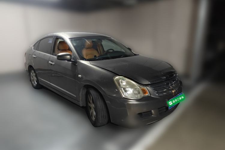 Used Nissan Sylphy 2009 1.6XE Automatic Comfort Edition Front Right 45 Deg