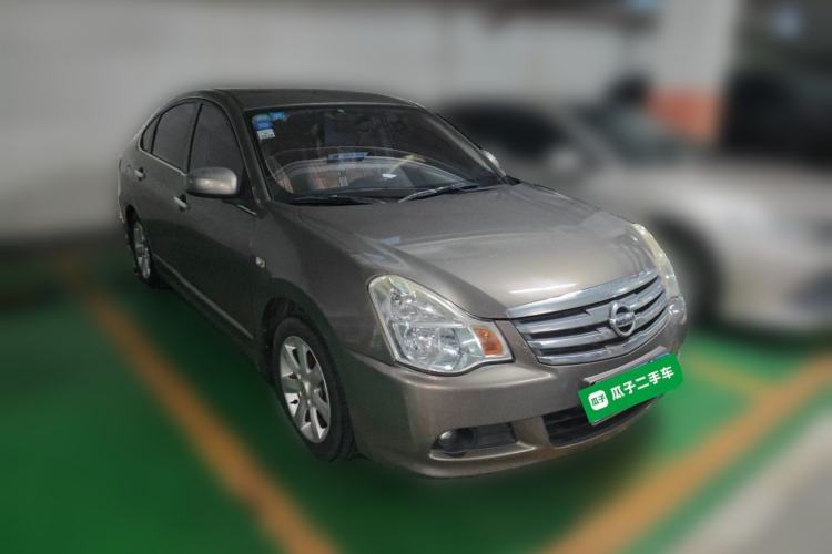 Used Nissan Sylphy 2009 1.6XE Manual Comfort Edition Front Right 45 Deg