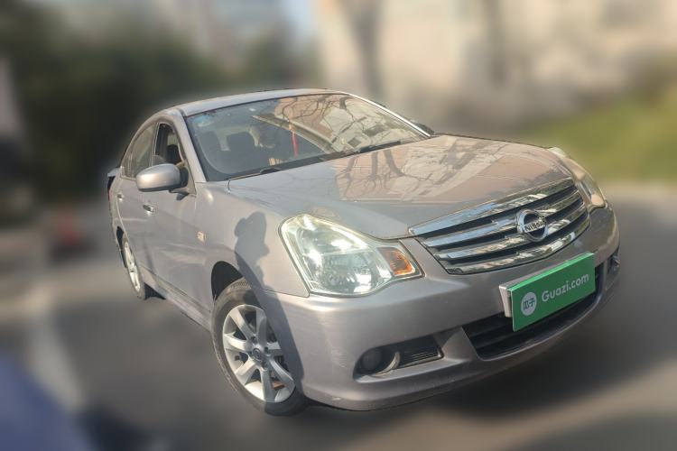 Used Nissan Sylphy 2009 1.6XE Manual Comfort Edition Front Right 45 Deg