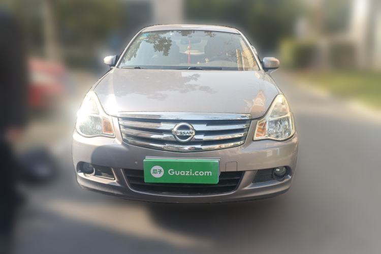 Used Nissan Sylphy 2009 1.6XE Manual Comfort Edition Front