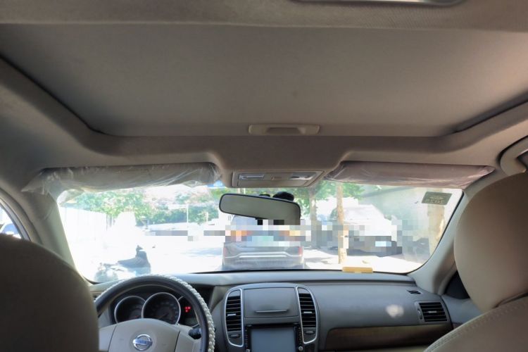 Used Nissan Sylphy 2009 1.6 XL Manual Luxury Sunroof Edition Headliner