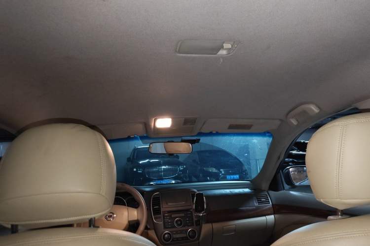 Used Nissan Sylphy 2009 1.6XE Automatic Comfort Edition Headliner