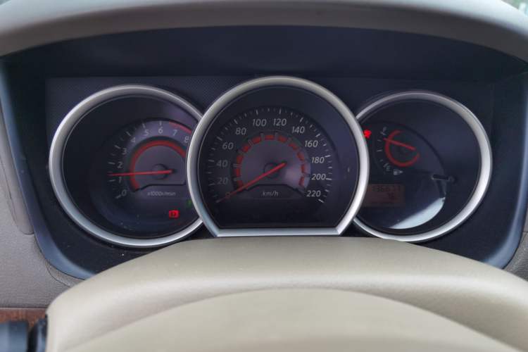 Used Nissan Sylphy 2009 1.6XE Automatic Comfort Edition Instrument Cluster
