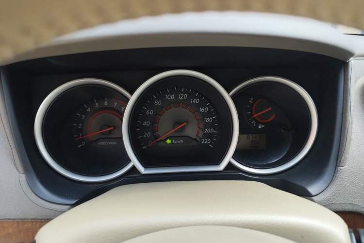 Used Nissan Sylphy 2009 2.0XL CVT Luxury Edition Instrument Cluster
