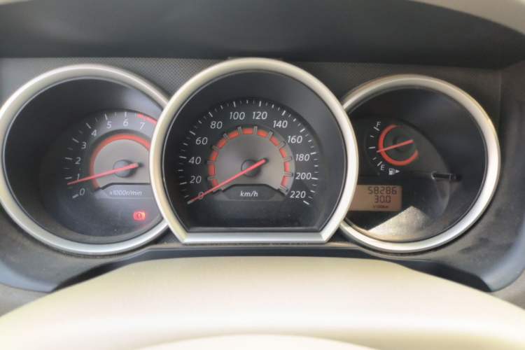 Used Nissan Sylphy 2009 1.6 XL Manual Luxury Sunroof Edition Instrument Cluster