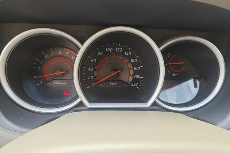 Used Nissan Sylphy 2009 1.6XL Automatic Luxury Sunroof Edition Instrument Cluster
