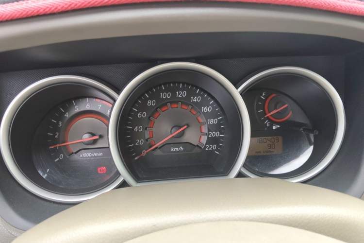 Used Nissan Sylphy 2009 1.6XL Automatic Luxury Sunroof Edition Instrument Cluster