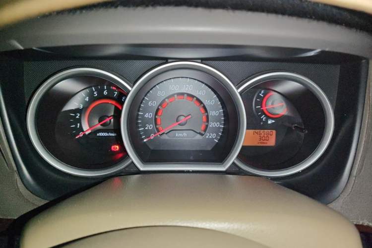 Used Nissan Sylphy 2009 1.6XE Manual Comfort Edition Instrument Cluster