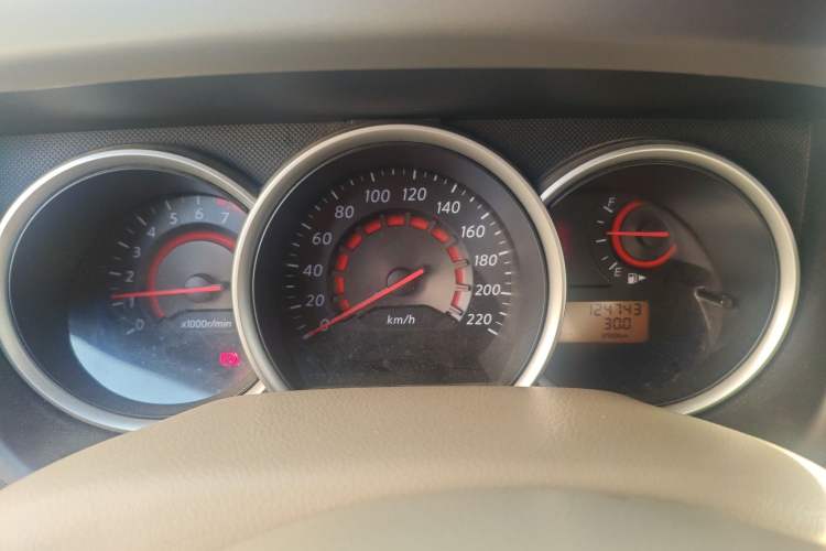 Used Nissan Sylphy 2009 1.6XE Manual Comfort Edition Instrument Cluster