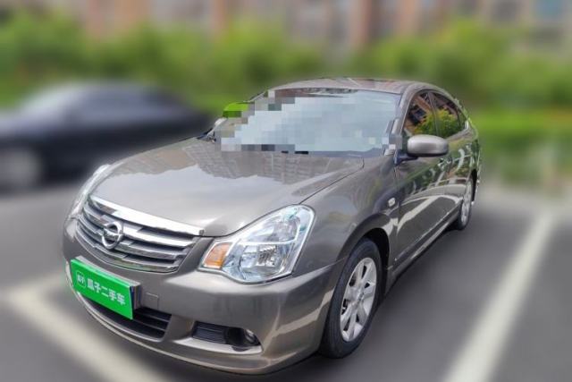 Used Nissan Sylphy 2009 1.6XL Automatic Luxury Sunroof Edition