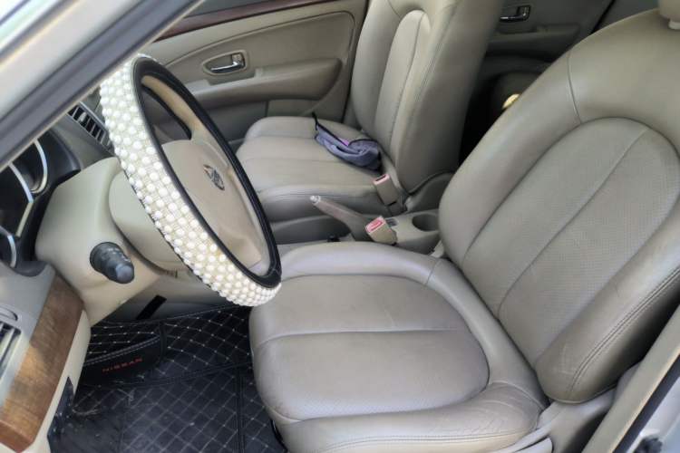 Used Nissan Sylphy 2009 1.6 XL Manual Luxury Sunroof Edition Left Front Seat