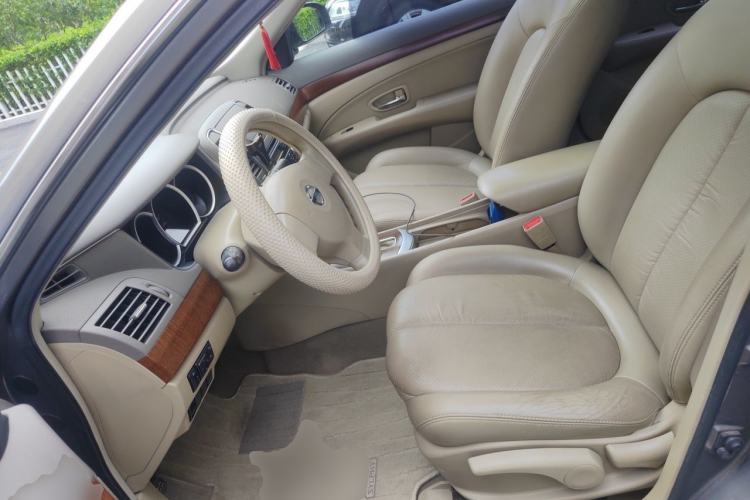 Used Nissan Sylphy 2009 1.6XL Automatic Luxury Sunroof Edition Left Front Seat
