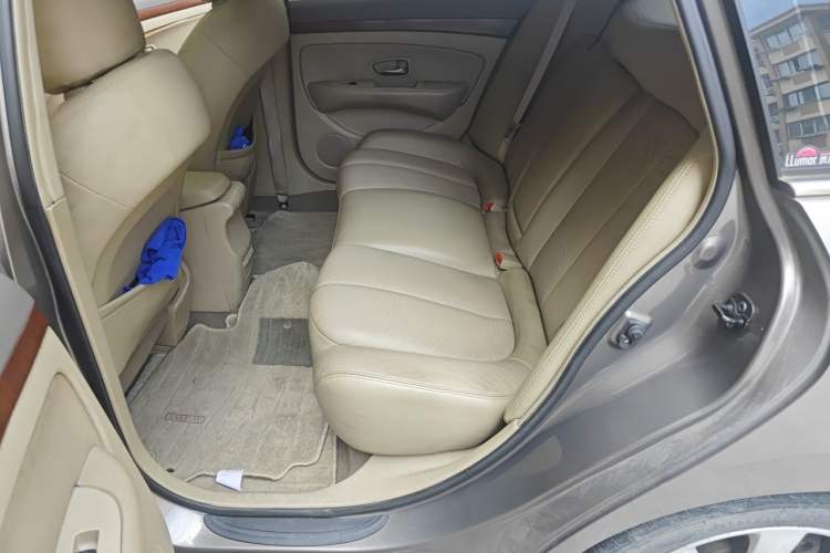 Used Nissan Sylphy 2009 1.6XL Automatic Luxury Sunroof Edition Left Rear Seat