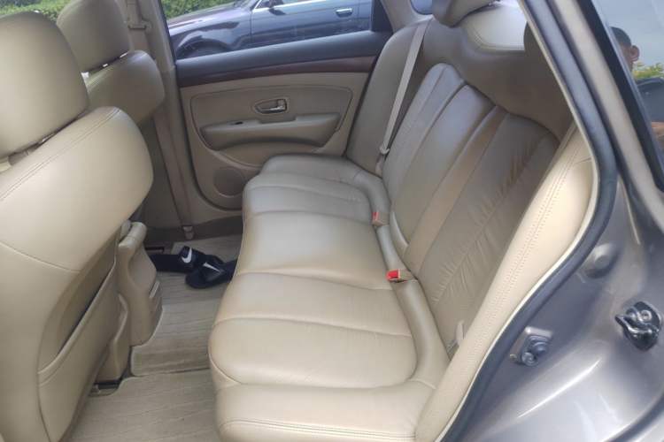Used Nissan Sylphy 2009 1.6XL Automatic Luxury Sunroof Edition Left Rear Seat