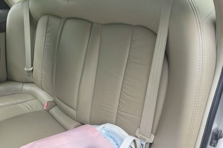 Used Nissan Sylphy 2009 1.6XL Automatic Luxury Sunroof Edition Left Rear Seat