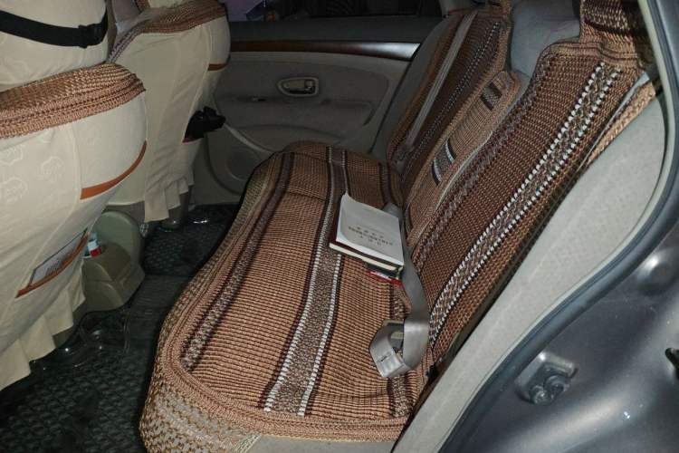 Used Nissan Sylphy 2009 1.6XE Manual Comfort Edition Left Rear Seat