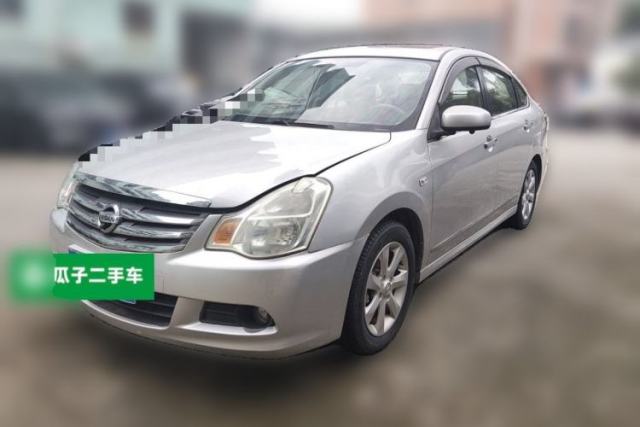Used Nissan Sylphy 2009 1.6XL Automatic Luxury Sunroof Edition