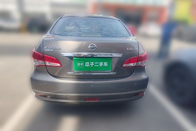 Used Nissan Sylphy 2009 1.6XE Automatic Comfort Edition Rear