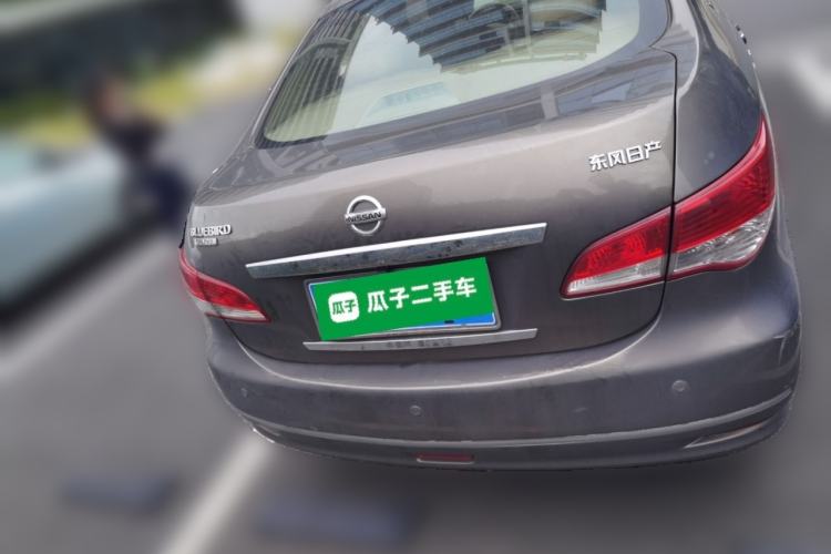Used Nissan Sylphy 2009 1.6XE Automatic Comfort Edition Rear