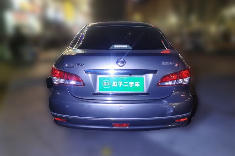 Used Nissan Sylphy 2009 1.6 XL Manual Luxury Sunroof Edition Rear