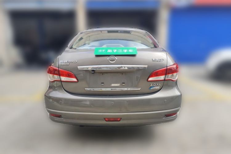 Used Nissan Sylphy 2009 2.0XL CVT Luxury Edition Rear