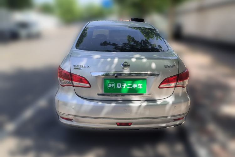 Used Nissan Sylphy 2009 1.6 XL Manual Luxury Sunroof Edition Rear