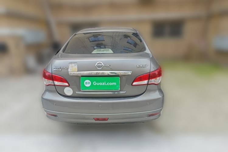 Used Nissan Sylphy 2009 1.6XL Automatic Luxury Sunroof Edition Rear