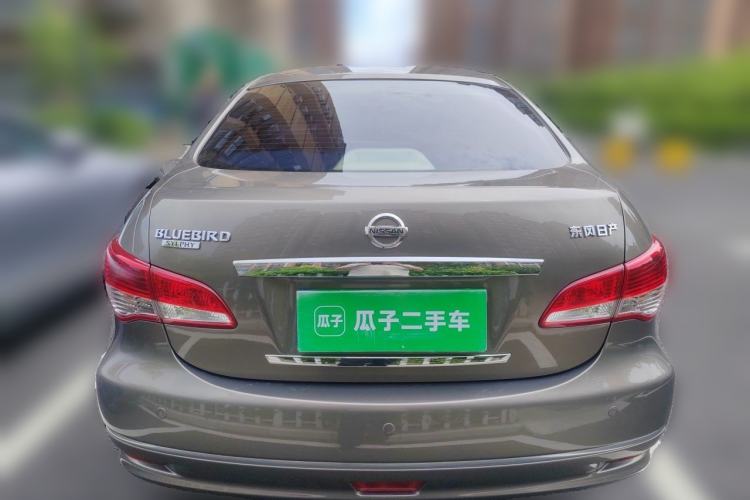 Used Nissan Sylphy 2009 1.6XL Automatic Luxury Sunroof Edition Rear