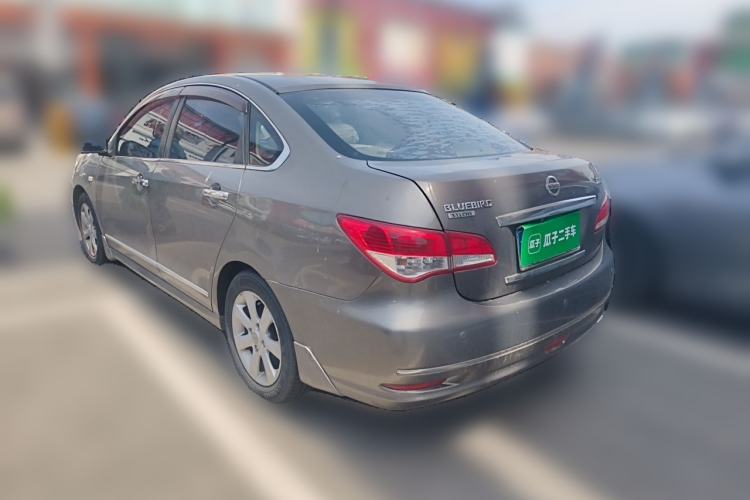 Used Nissan Sylphy 2009 1.6XE Automatic Comfort Edition Rear Left 45 Deg