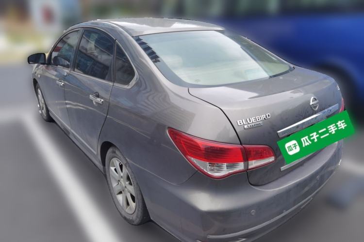 Used Nissan Sylphy 2009 1.6XE Automatic Comfort Edition Rear Left 45 Deg