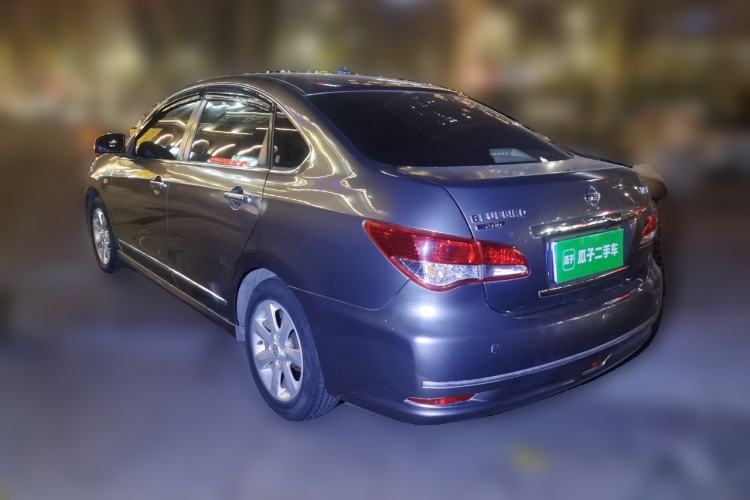 Used Nissan Sylphy 2009 1.6 XL Manual Luxury Sunroof Edition Rear Left 45 Deg