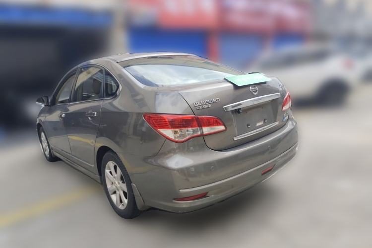 Used Nissan Sylphy 2009 2.0XL CVT Luxury Edition Rear Left 45 Deg