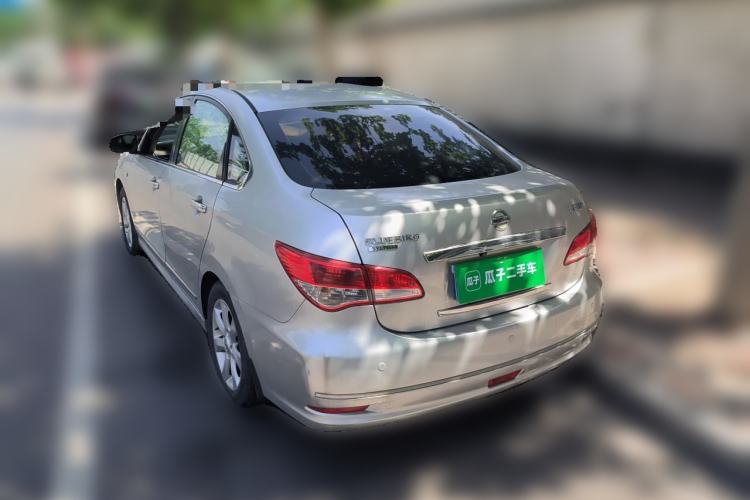 Used Nissan Sylphy 2009 1.6 XL Manual Luxury Sunroof Edition Rear Left 45 Deg