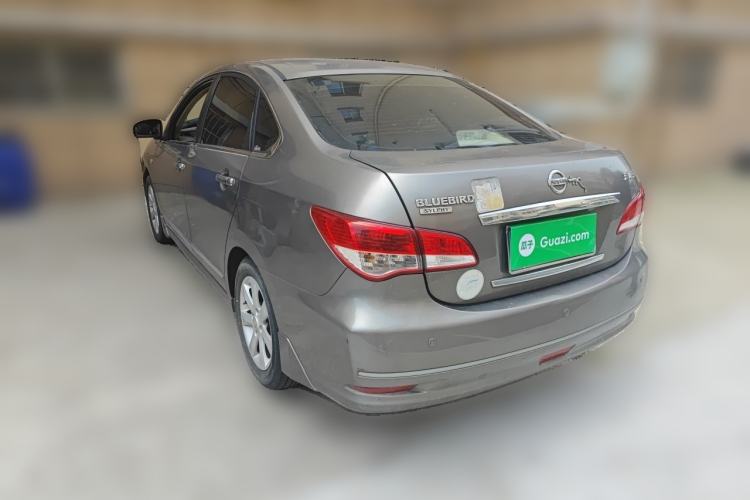 Used Nissan Sylphy 2009 1.6XL Automatic Luxury Sunroof Edition Rear Left 45 Deg