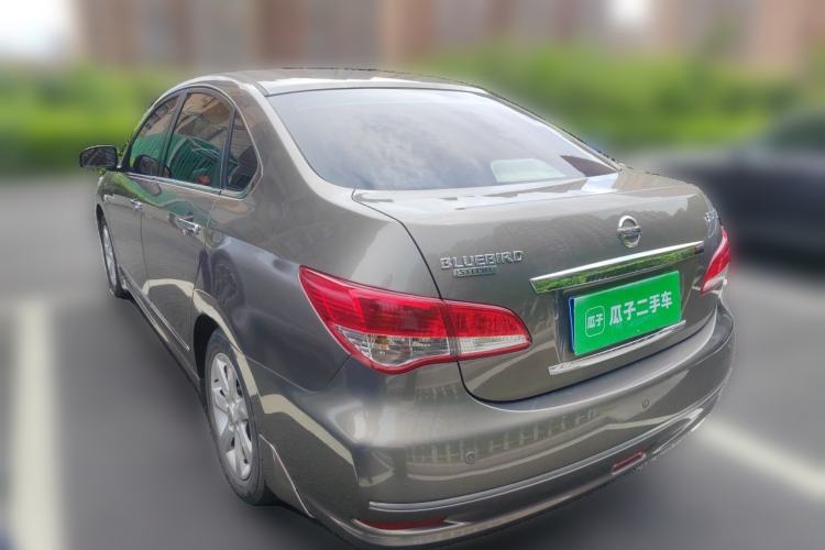 Used Nissan Sylphy 2009 1.6XL Automatic Luxury Sunroof Edition Rear Left 45 Deg