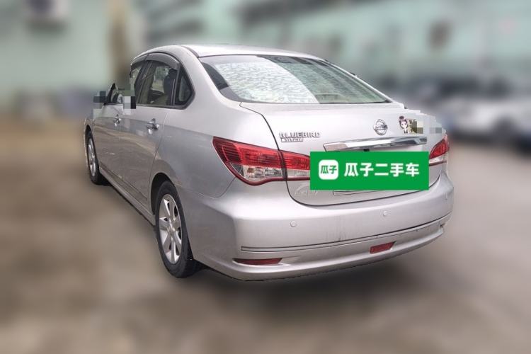 Used Nissan Sylphy 2009 1.6XL Automatic Luxury Sunroof Edition Rear Left 45 Deg