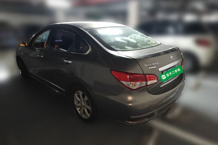 Used Nissan Sylphy 2009 1.6XE Automatic Comfort Edition Rear Left 45 Deg