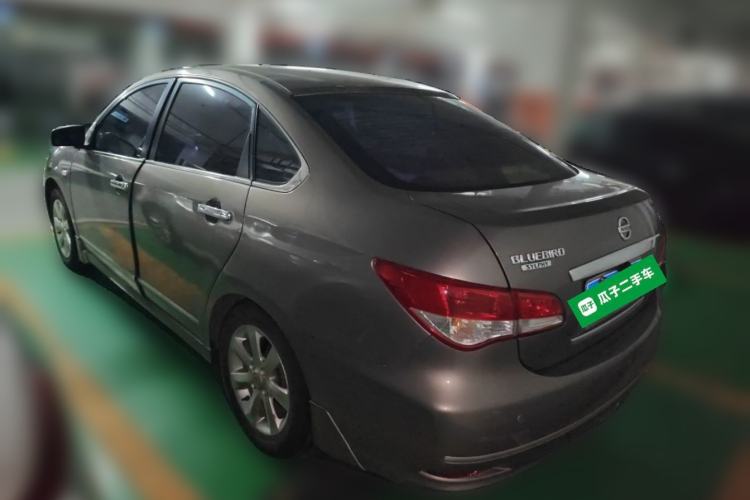 Used Nissan Sylphy 2009 1.6XE Manual Comfort Edition Rear Left 45 Deg