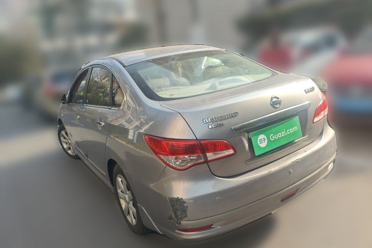 Used Nissan Sylphy 2009 1.6XE Manual Comfort Edition Rear Left 45 Deg