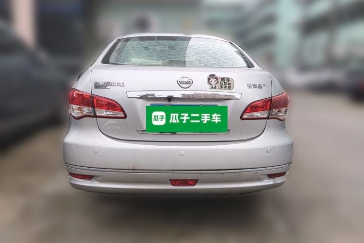 Used Nissan Sylphy 2009 1.6XL Automatic Luxury Sunroof Edition Rear
