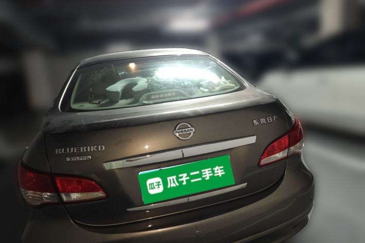 Used Nissan Sylphy 2009 1.6XE Automatic Comfort Edition Rear