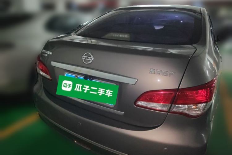 Used Nissan Sylphy 2009 1.6XE Manual Comfort Edition Rear