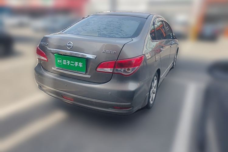 Used Nissan Sylphy 2009 1.6XE Automatic Comfort Edition Rear Right 45 Deg